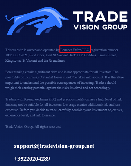 TradeVisionGroup_Details