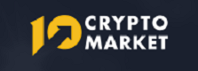 10CryptoMarket Logo