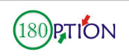 180 Trade Option Logo