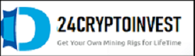 24CryptoInvest Logo
