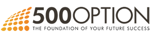 500Option Logo
