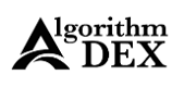 Algo Dex (algorithmdex.com) Logo