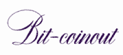 Bit-Coinout Logo