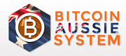 Bitcoin Aussie System Logo