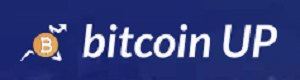 Bitcoin Up Logo