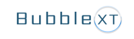 Bubblext Logo