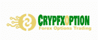CrypFxOption Logo