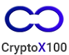 CryptoX100 Logo
