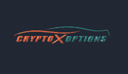 Crypto X Options Logo