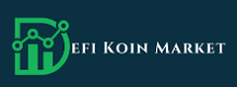 Defi Koin Market Logo