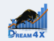 Dream4x Logo
