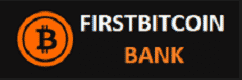 FirstBitcoinBank Logo