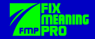 FixmeaningPro Logo