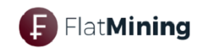Flat Mining Logo