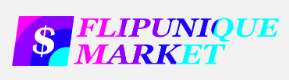 FlipUniqueMarket Logo