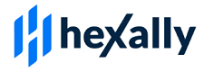 Hexally Logo
