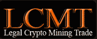 Legal Crypto Mining Trade Logo