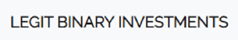 Legit Binary Investments Logo