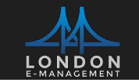 London E-Management Logo