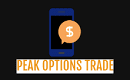 Peak Options Trade Logo