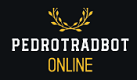Pedrotradbot Logo