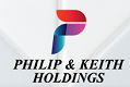 Philip & Keith Holdings Logo