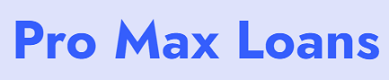 Pro Max Loans Logo