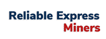 Reliable Express Miners Logo