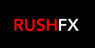 RushFX Logo