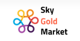 Sky Gold Market Logo