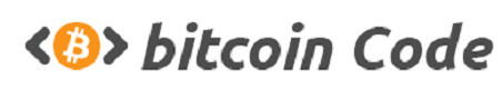 The Bitcoin Code Logo