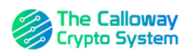 Calloway Crypto System Logo