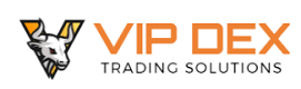VIP Dex Trading Solutions Logo
