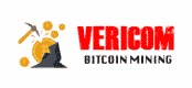 Vericom Bitcoin Mining Logo