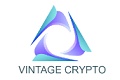 Vintage Crypto Logo