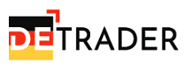 De-Trader Logo