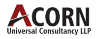 Universal Acorn Logo