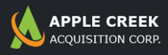 AppleCreekAcquisitionCorp Logo
