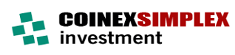 Coinex Simplex Investment Logo