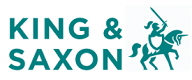 King & Saxon Logo