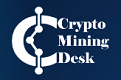 CryptoMiningDesk Logo