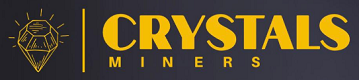 Crystals-Miners Logo